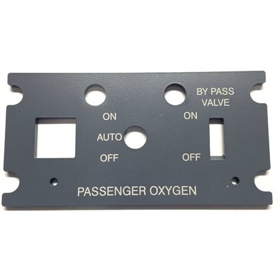 Panel Dangosfwrdd wedi'i Engrafio â Laser